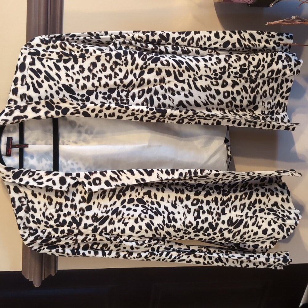 Animal Print Jacket